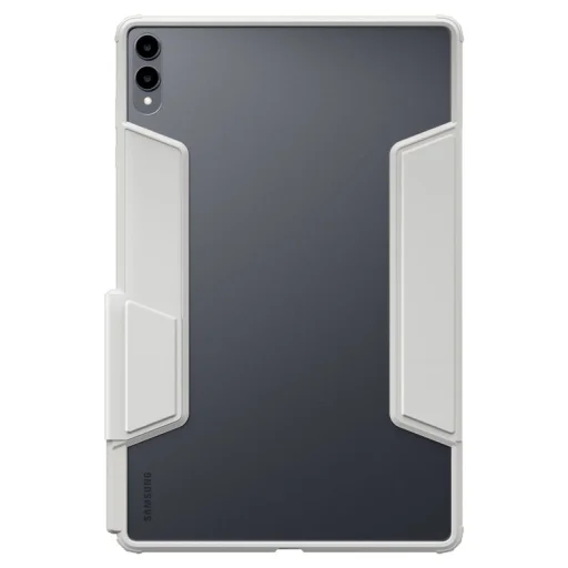 Puzdro Spigen Ultra Hybrid Pro, sivé – Samsung Galaxy Tab S11 Ultra - 9