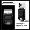 Spigen Tough Armor Pro Wallet MagSafe 5 kártyatartó, fekete thumbnail
