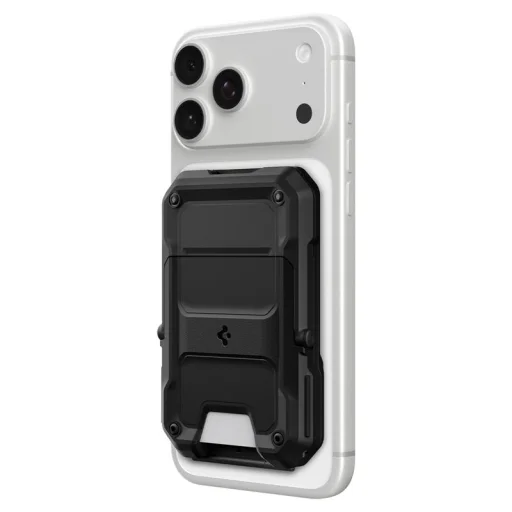 Spigen Tough Armor Pro Wallet MagSafe 5 kártyatartó, fekete - 2
