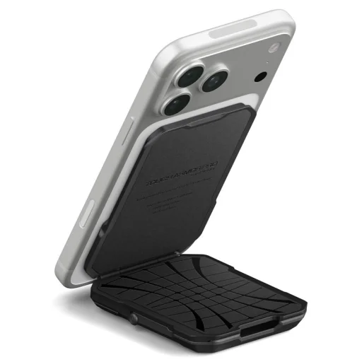 Spigen Tough Armor Pro Wallet MagSafe 5 kártyatartó, fekete - 3