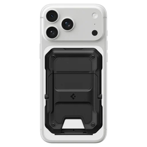 Spigen Tough Armor Pro Wallet MagSafe 5 kártyatartó, fekete - 21