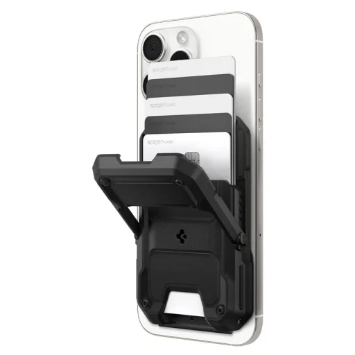 Spigen Tough Armor Pro Wallet MagSafe 5 kártyatartó, fekete - 22
