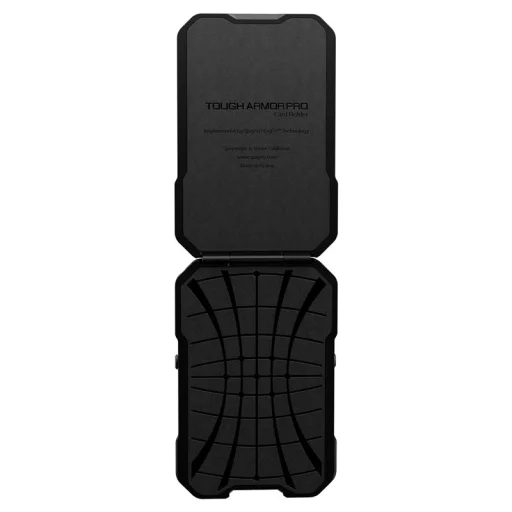 Spigen Tough Armor Pro Wallet MagSafe 5 kártyatartó, fekete - 10
