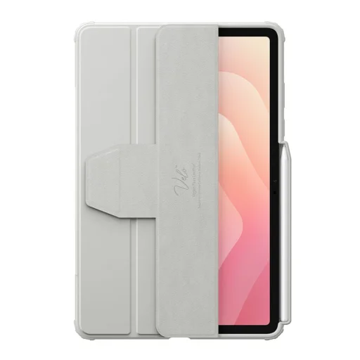 Puzdro Spigen Air Skin Pro pre Samsung Galaxy Tab S11, sivé - 5