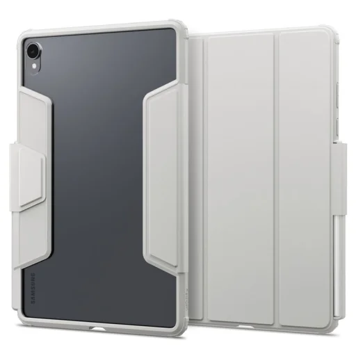 Spigen Ultra Hybrid Pro sivé puzdro pre Samsung Galaxy Tab S11 - 1