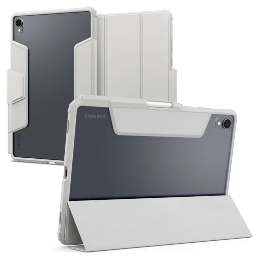 Spigen Ultra Hybrid Pro sivé puzdro pre Samsung Galaxy Tab S11 - 3