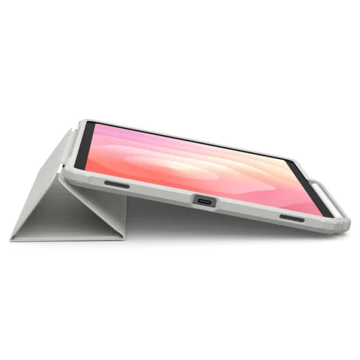 Spigen Ultra Hybrid Pro sivé puzdro pre Samsung Galaxy Tab S11 - 5