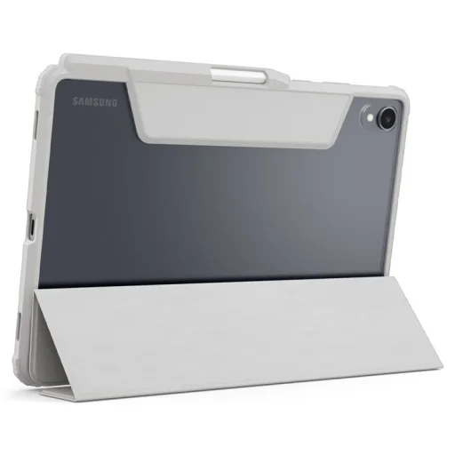 Spigen Ultra Hybrid Pro sivé puzdro pre Samsung Galaxy Tab S11 - 6