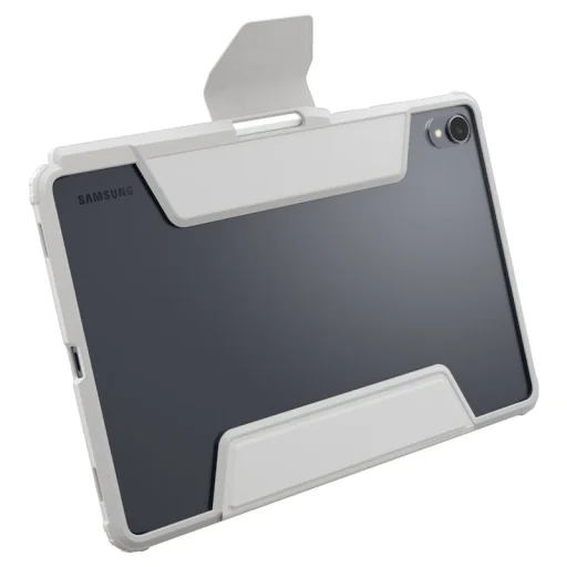 Spigen Ultra Hybrid Pro sivé puzdro pre Samsung Galaxy Tab S11 - 8