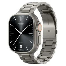 Spigen Modern Fit Titanium titánový remienok pre Apple Watch 49mm/46mm/45mm/44mm, prírodný titán