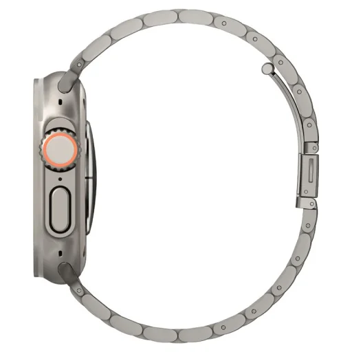 Spigen Modern Fit Titanium titánový remienok pre Apple Watch 49mm/46mm/45mm/44mm, prírodný titán - 4