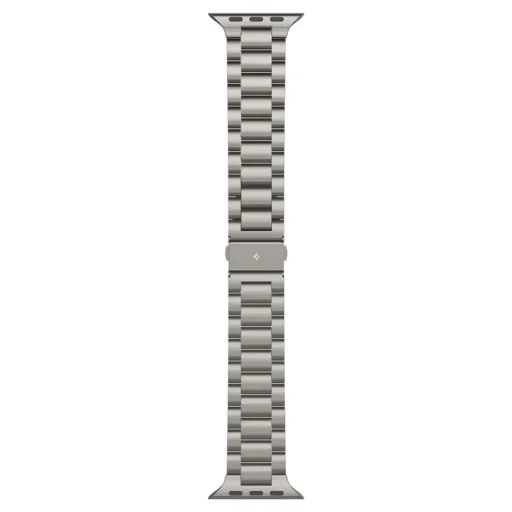 Spigen Modern Fit Titanium titánový remienok pre Apple Watch 49mm/46mm/45mm/44mm, prírodný titán - 6