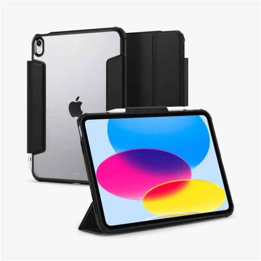 Spigen Ultra Hybrid Pro čierne puzdro pre iPad 10,9" (2022) a 11" (2025) - 1