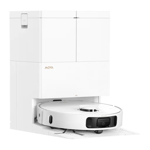 MOVA E50 Pro Ultra robotporszívó felmosóállomással - 1