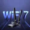 UGREEN BE6500 (55204) Wi-Fi 7 és Bluetooth 5.4 PCIe bővítőkártya fekete thumbnail