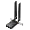 UGREEN BE6500 (55204) Wi-Fi 7 és Bluetooth 5.4 PCIe bővítőkártya fekete thumbnail