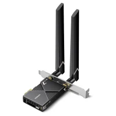 UGREEN BE6500 (55204) Wi-Fi 7 és Bluetooth 5.4 PCIe bővítőkártya fekete