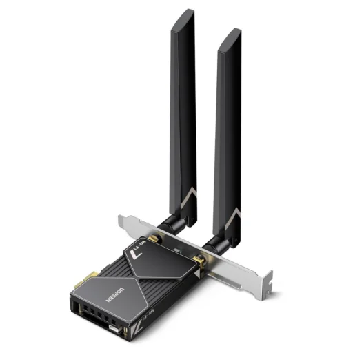 UGREEN BE6500 (55204) Wi-Fi 7 a Bluetooth 5.4 PCIe rozširujúca karta čierna - 1