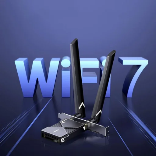UGREEN BE6500 (55204) Wi-Fi 7 a Bluetooth 5.4 PCIe rozširujúca karta čierna - 2