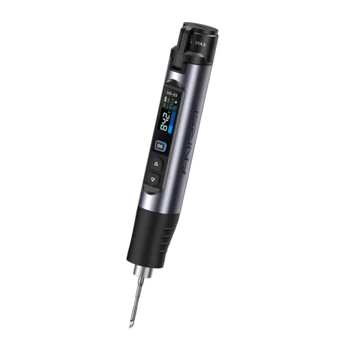 FNIRSI HS-03 Plus vezeték nélküli forrasztópáka - 2