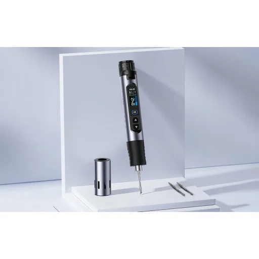 FNIRSI HS-03 Plus vezeték nélküli forrasztópáka - 4