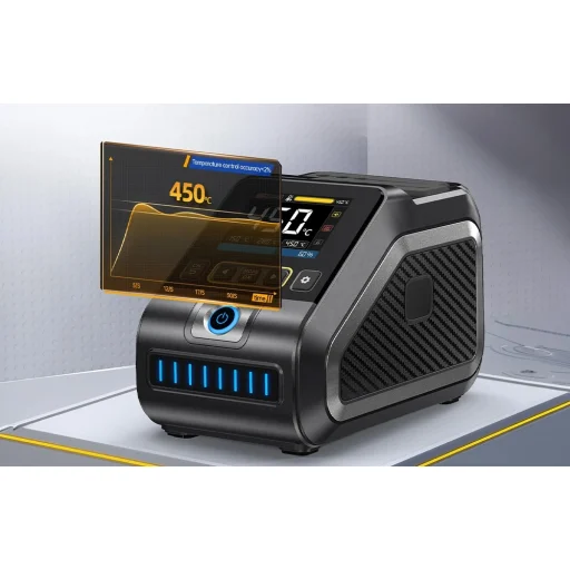 FNIRSI DWS-200F 200 W spájkovacia stanica - 4