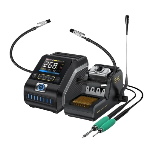 FNIRSI DWS-200F 200 W-os forrasztóállomás - 2