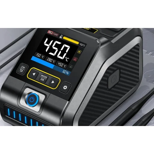 FNIRSI DWS-200F 200 W-os forrasztóállomás - 3