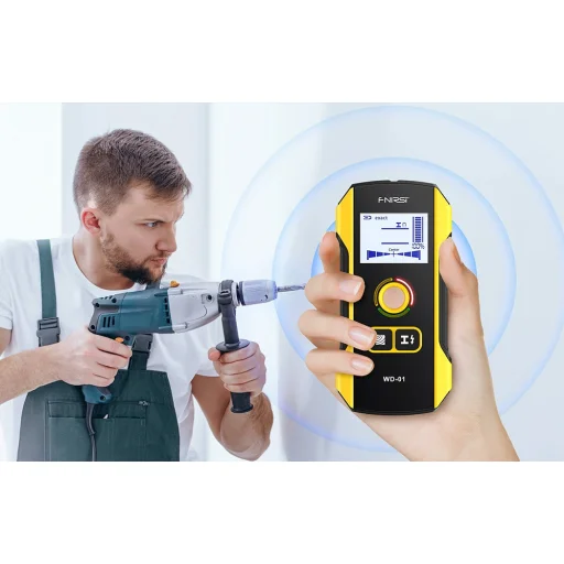 FNIRSI WD-01 falvizsgáló vezeték- és anyagkereső - 5