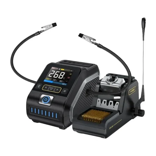 FNIRSI DWS-200F 200 W-os forrasztóállomás - 1