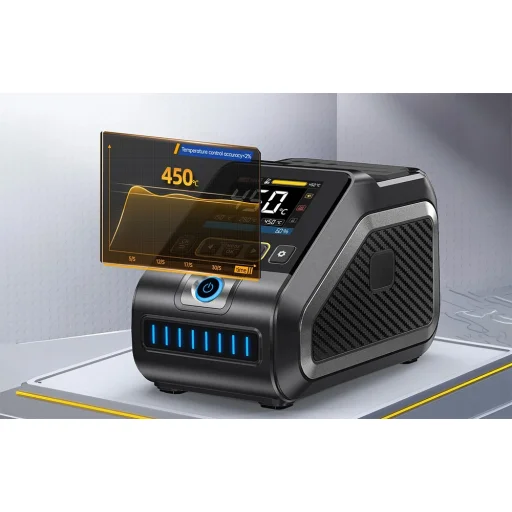 FNIRSI DWS-200 200 W-os forrasztóállomás - 4