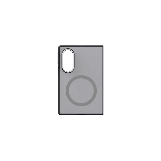  Samsung Galaxy Z Fold 8 ezüst GP-FPF971HID tükrös mágneses tok - 1