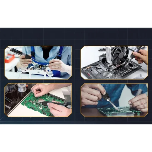 Spájkovacia páka FNIRSI HS-02B 100 W - 8