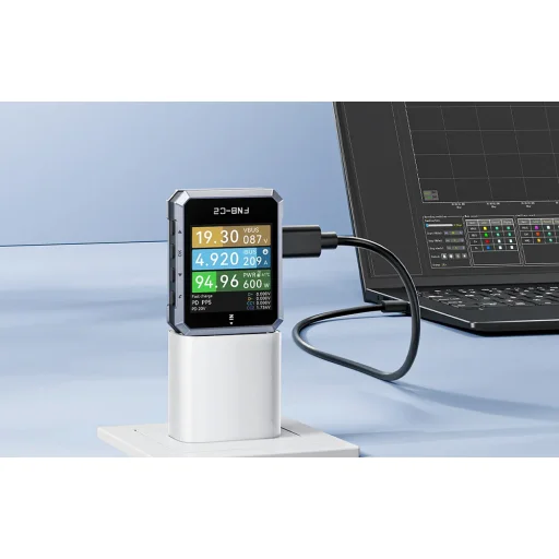 FNIRSI FNB-C2 USB-tesztelő - 2