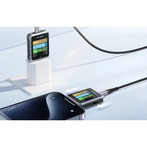 FNIRSI FNB-C2 USB-tesztelő - 3