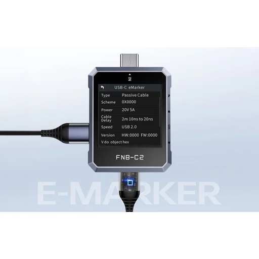 FNIRSI FNB-C2 USB-tesztelő - 4