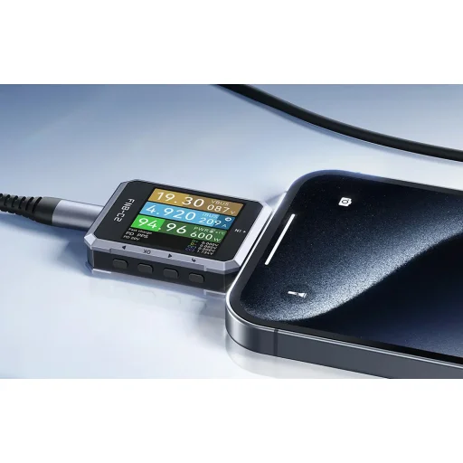 FNIRSI FNB-C2 USB-tesztelő - 5