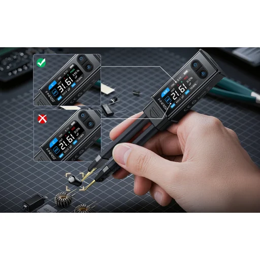 FNIRSI LCR-ST2 LCR meter - 9