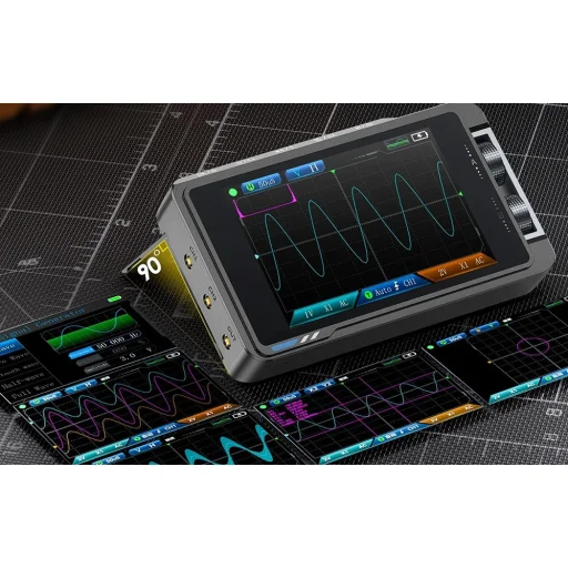 FNIRSI DS215H dvojkanálový digitálny osciloskop s generátorom funkcií - 2