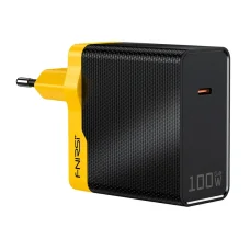 FNIRSI EU 100W PD tápegység sárga-fekete