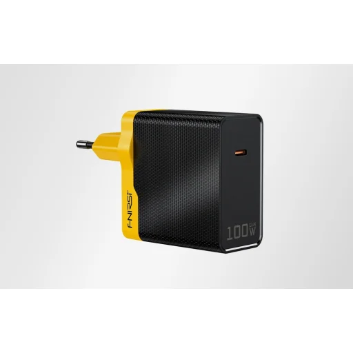 FNIRSI EU 100W PD tápegység sárga-fekete - 3