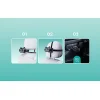 Ottocast Cabin Care CA520-T200 vezeték nélküli CarPlay autóadapter babafigyelő kamerával thumbnail