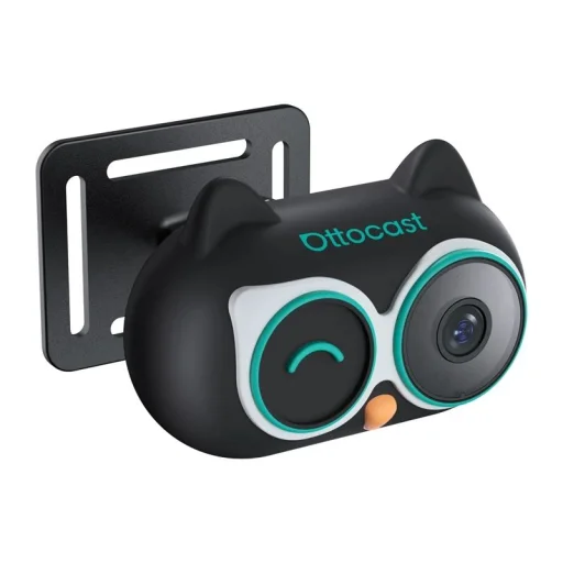 Ottocast Cabin Care CA520-T200 vezeték nélküli CarPlay autóadapter babafigyelő kamerával - 2