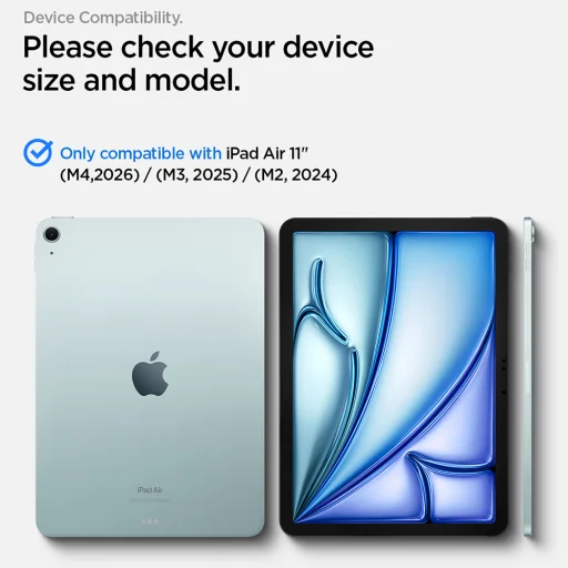 iPad Air 11 (2026/2025/2024) Spigen Glas.tR AlignMaster T priehľadné tvrdené sklo - 7