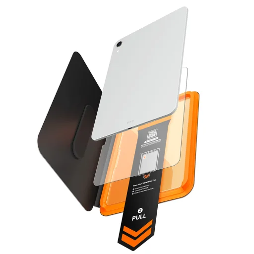 iPad Air 11 (2026/2025/2024) Spigen Glas.tR AlignMaster T priehľadné tvrdené sklo - 3