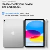 iPad 10 (2022) 10.9 / 11 (2025) Spigen Glas.tR AlignMaster T (AGL11698) číre ochranné tvrdené sklo na displej thumbnail