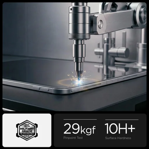 iPad 10 (2022) 10.9 / 11 (2025) Spigen Glas.tR AlignMaster T (AGL11698) číre ochranné tvrdené sklo na displej - 6