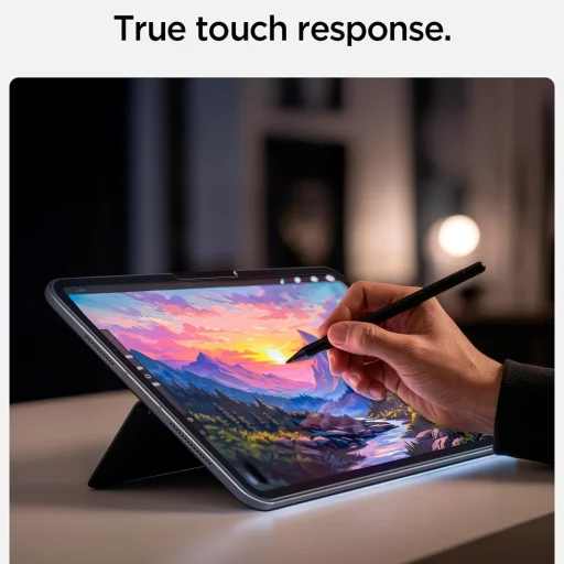 iPad 10 (2022) 10.9 / 11 (2025) Spigen Glas.tR AlignMaster T (AGL11698) číre ochranné tvrdené sklo na displej - 4