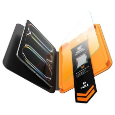 iPad Pro 11 (2024/2025) Spigen Glas.tR AlignMaster T (AGL11699) átlátszó kijelzővédő üvegfólia