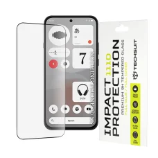 Nothing Phone (4b) čierne Techsuit 111D celoplošné, celolepiace ochranné tvrdené sklo